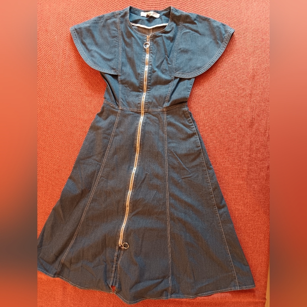 Camelot womans size small denim dress